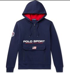 Polo Ralph Lauren Hoodie, Ralph Lauren Hoodie, Polo Sport Ralph Lauren, Ralph Lauren Logo, Cut Sweatshirts, Cargo Jacket, Polo Sport, Pocket Hoodie, Ralph Lauren Outfits