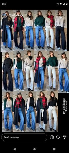 Winter Jeans Outfit, Loose Jeans Outfit, Cottagecore Outfit Ideas, Cottagecore Outfit, Best Winter Outfits, Outfit Challenge