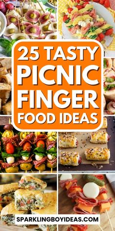 25 tasty picnic finger food ideas