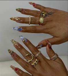 Soft Woman, Fresh Nails, Dope Jewelry Accessories, 2024 Nails, Inspo Hair, Nail Design Inspiration, Acrylic Nails Designs, Classy Acrylic Nails, Textures And Tones