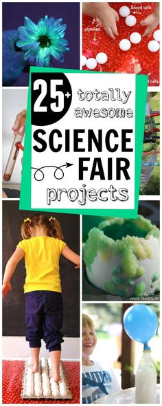 25 totally awesome science fair projects for kids