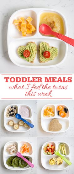 toddler meals that are healthy and fun to eat