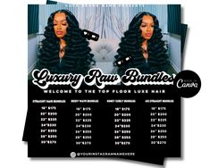 Hair Price list Flyer, Hair Flyer, Hair Price list, Hair, Hairstylist, hairstyle, wig, wig installs, hair bundles, Canva Template Installs Hair, Hair Price List, Wig Installs, Straight Bundles, Hair Flyer, Straight Hair Bundles, Canva Design, Price List, Hair Bundles