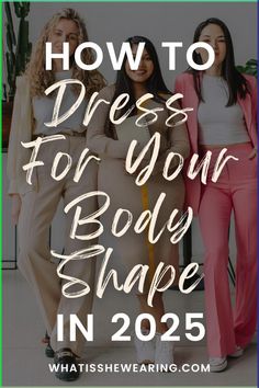 Girl, figuring out how to dress for your body type can feel like a challenge, but with these fashion tips for women body shapes, you’ll nail it! Whether you're curvy, petite, or somewhere in between, this guide offers dressing tips for women body shapes that actually work. If you're apple-shaped, discover the magic of creating a balanced silhouette. If you're an athletic body type, learn how to add softness and femininity to your outfits. From rectangle body shape outfits to hourglass silhouettes, we’ve got you covered with tips that will have you looking and feeling like a style queen. Ready to level up your wardrobe with outfits tailored to your shape? Let’s get started! How To Dress 200 Lbs, Bell Body Shape Outfit, How To Dress Figure 8 Body Type, Romantic Body Type Business Casual, Best Skirt For Body Type, How To Wear Clothes Body Shapes, Hourglass How To Dress, Winter Clothes For Rectangle Body Shape, Square Figure Outfits