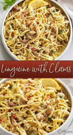 linguine with clams Razor Clams Recipe Pacific Northwest, Pasta And Clams Sauce Recipes, Canned Clam Pasta Recipe, Clam Sauce With Canned Clams