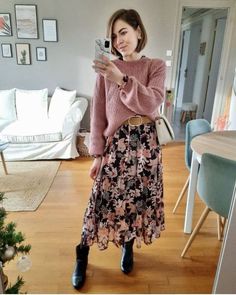 Pumpkin Patch Outfit Ideas, Patch Outfit, Chique Outfit, Pumpkin Patch Outfit, Modesty Outfits, Best Winter Outfits, 2024 Style, Looks Street Style, Trendy Fall Outfits