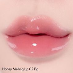 The set includes a Honey Melting Lip 02 Fig and 08 Black Cherry. Glides like melted honey 🍯 Our Honey Melting Lip will envelop your lips in a luxurious cocoon of texture, providing ultimate hydration and an extremely soft finish. Its chewy and bouncy texture glides seamlessly onto lips, like a rich honey syrup coating the surface. The high-shine gloss creates an unmistakable finish that will leave you feeling as though you’ve stepped right into the spotlight. Our must-have product has already g Bunny Tongue Lip Gloss, Pump Lips, Plump Lips Makeup, Strawberry Lips, Cute Lips, Heart Shaped Lips, Pretty Lips, Light Pink Lips, African Shea Butter