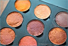 Crunchy Makeup, Eyeshadow Diy, Diy Eye Makeup, How To Make Eyeshadow, Diy Eyeshadow, Goddess Beauty