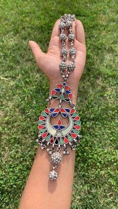 This is a very beautiful Afghani Mirror Necklace with a lightweight matching earrings available in 3 different colors. The material is first-rate brass which will not tarnish as it does not contain real silver. We use the best materials and provide the best workmanship for our customers! Colors: 3 color options are available  Pair it with any western or traditional outfit. Ready to ship from our home to yours! Afghani Jewelry, Mirror Necklace, Mirror Jewelry, German Silver Jewelry, Traditional Outfit, Jewelry Mirror, Oxidised Jewellery, German Silver, Look Alike