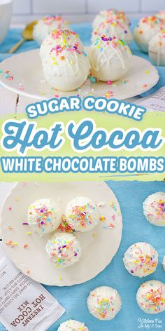 Coquito Drink, Cocoa Balls, Flavored Marshmallows, Hot Cocoa Recipe