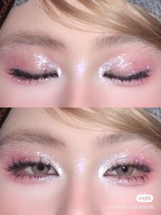 K Pop Makeup, Mekap Mata, Trilogy Tour, Douyin Makeup, Pink Eye Makeup, Cute Eye Makeup, Doll Eye Makeup, 11th Grade