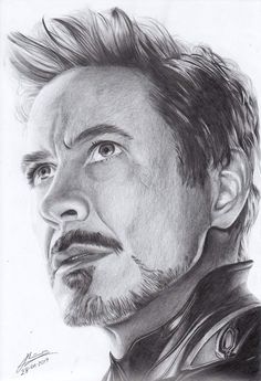 a drawing of the face of captain america