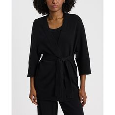 This cardigan with a belted waist and kimono sleeves is the perfect layering piece. Women's Sweaters & Cardigans, Size: , . Belted Cardigan, Kimono Sleeves, Kimono Sleeve, Women's Sweaters, Layering Pieces, Cardigans For Women, Sweaters & Cardigans, Cardigans, Layering