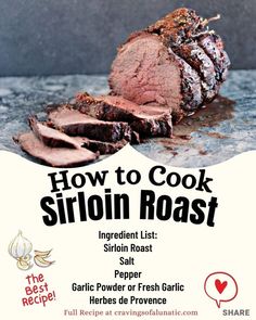 how to cook sirloin roast