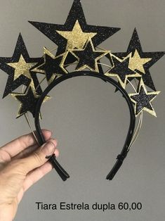 Star Costume, Star Headband, Crazy Hats, Nye Party, 12 December, Theme Halloween, Diy Headband, Purim, Foam Crafts