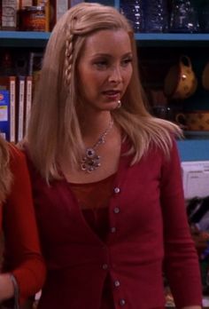 1990s Hairstyles, Friends Phoebe, Rachel Friends, Friends Best Moments, Lisa Kudrow, 90s Outfits