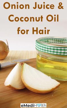 Find out how to make a mix of onion juice and coconut oil for hair growth, and both these ingredients immensely benefit your hair. Use Of Coconut Oil, Coconut Oil For Hair, Juice Coconut, Fast Hair