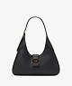 Nouveau Small Shoulder Bag | KATE SPADE 00s Style, Leather Shoulder Bags, Small Shoulder Bag, Kate Spade Bag, Kate Spade New York, Pebbled Leather, In Style, Shoulder Bags