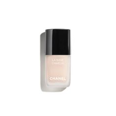 LA BASE CAMÉLIA Fortifying, protecting and smoothing base coat  | CHANEL Camelia Chanel, Manicure Steps, Perfume Chanel, Statement Nail, Camellia Oil