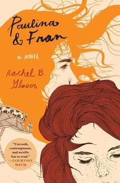 the cover to paulina and fran's novel, with an image of a woman in