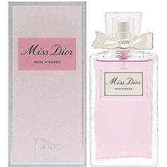 Discover a fresh scent for the modern romantic with Miss Dior Rose N'Roses. Crafted with fragrant petals aplenty and a zesty splash of Bergamot, it's a bouncing bouquet that will add a bit of spring to your day. Make it your show-stopping signature scent! Miss Dior Rose N Roses, Miss Dior Blooming Bouquet, Dior Perfume, Perfume Packaging, Rose Absolute, Perfume Reviews, Rose Perfume, Celebrity Perfume, Rose Fragrance