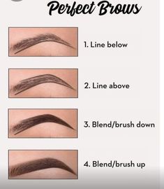 How To Line Eyebrows, Different Types Of Eyebrows, Plumper Lips, Applying Lipstick, Clear Soap, Cupid's Bow