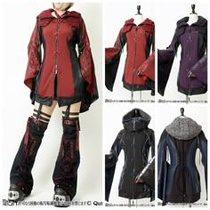 Concept Clothing, Drawing Anime Clothes, Fashion Design Drawings, Drawing Clothes, Mua Sắm, Fantasy Clothing, Fantasy Fashion, Kimetsu No Yaiba