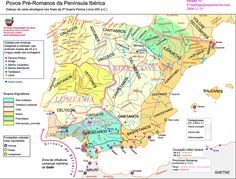 a map of the region of la rioja de puertia in spain with major cities