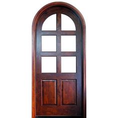 Pre-hung 42x96x2-1/4 Knotty Alder 6-Lite TDL Arch Top Entry Door Arch Doorways, Arched Entry Doors, Exterior Door Styles, Single Front Door, Arched Front Door, Arched Entry, Farmhouse Craftsman, Rustic Mediterranean, Home Front Door