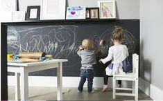 "★ Work From Home ★ Education ★ Organization ★ Fun!! ★ Chalkboard wall decal lies flat once is on the wall and arrive with gridlines on the back so they can be cut to fit your own unique space!! Save the remaining board to add anywhere you like, on the kitchen wall for grocery list, use as a wall calendar, mud room organization, with over 7 feet width** you have endless options! **24\" x 79\" Option Decals are available in three sizes: ★ 18\" H x 40\" L ★ 18\" H x 79\" L ★ 24\" H x 79\" L **incl Mud Room Organization, Kitchen Organization Wall, Orange Peel Wall Texture, Kid Friendly Living Room, Mudroom Organization, Fun Organization, Board Wall, Education Organization, Chalkboard Wall