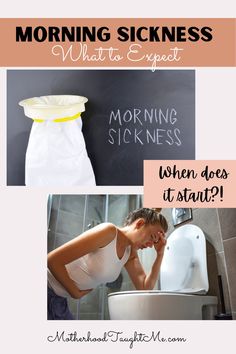 Morning Sickness: When does it start?