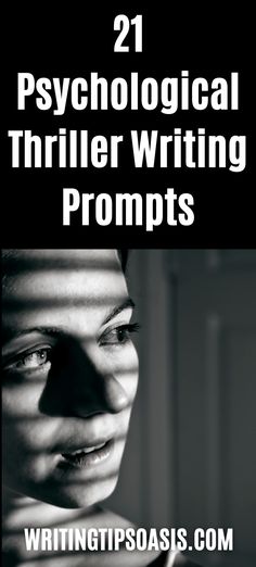 psychological thriller writing prompts Horror Movie Prompts, Thriller Book Prompts, Psychological Writing Prompts, Writing Psychological Horror, Dark Prompts Story Ideas, Psychological Thriller Prompts, Psychological Horror Story Prompts, How To Write A Thriller, Thriller Writing Prompts Story Ideas