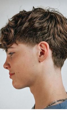 New cut for spring brake Boys Messy Haircut, Messy Flow Hairstyle Men, Textured Fringe Haircut Men, Fade With Long Hair On Top, Middle School Boy Haircut, Haircuts For Teen Boys, Blowout Taper Fade, Boys Haircuts Curly Hair, Teen Haircuts