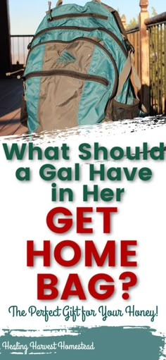 What Must a Gal Have in Her Get-Home-Bag? (What is a Get Home Bag and a Checklist for What You Need) — All Posts Healing Harvest Homestead Get Home Bag For Women, Emergency Go Bag, Get Home Bag, Emergency Survival Kit, Emergency Bag, Survival Quotes, Survival Shelter