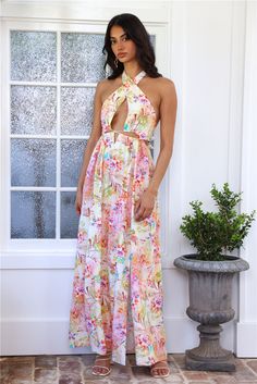 Lined One-piece Party Dress, One-piece Lined Party Dress, Fitted Midi Sundress For Vacation, Fitted Summer Maxi Dress For Day Out, Fitted One-piece Summer Maxi Dress, Fitted Maxi Sundress For Brunch, Fitted Maxi Length Sundress For Brunch, Summer One-piece Lined Dress, Lined Summer One-piece Dress