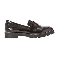 PRICES MAY VARY. Find your all day comfort with the Danica and Leli-Chain womens loafers. These black, wide width, slip-on platform loafers are the perfect women business casual shoes. Featuring a chunky 1" heel and a .5" platform, this style may run large, so we recommend sizing down if you are between sizes. These loafers are the perfect comfortable work shoes! Must Have Dress Shoes - These chunky heeled loafers have an almond toe, block heel and lug sole. Wear Danica flats for fashion, function, and everywhere in between. Find Your Fit - JustFab offers a wide range of shoes, booties, slippers, & pumps in sizes 5.5 - 12 designed for all occasions of your life never sacrificing on comfort, style or quality Comfort Meets Style - Double the padding of standard insoles for added comfort. We Work Shoes Women The Office, Business Casual Shoes For Women, Black Shoes For Women, Womens Loafers Black, Comfortable Work Shoes, Womens Loafers, Work Shoes Women, Business Casual Shoes, Flats For Women