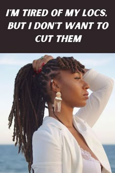 Hair Over Locs, Loc Knots Styles, Long Locs Hairstyles, Black Hair Locks, Loc Ponytail Styles, Color Locs, Style Locs, Dreadlocks Hairstyle, Loc Nation