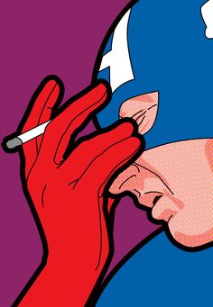 The Secret Life of Heroes Part II – Fubiz Media Pop Art Disney, Superhero Pop Art, Kapten Marvel, Illustration Pop Art, The Wolf Among Us, Comic Book Superheroes, Pop Art Illustration, Pop Art Comic, Pop Art Painting