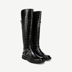 Sarto Ainsley Knee High Boot | Womens Boots | Franco Sarto Narrow Calf Boots, Franco Sarto Boots, Narrow Shoes, Wide Calf Boots, Wide Shoes, Womens Knee High Boots, Boots Knee, Fall Shoes, Calf Boots