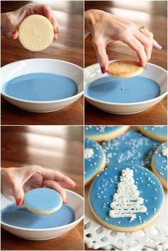 how to decorate cookies with royal icing