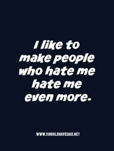 Comebacks For Haters, Quotes Haters, Insulting Quotes, Attitude Motivation, Funny Mean Quotes, Quotes About Haters, Never Quit, Self Inspirational Quotes, Babe Quotes