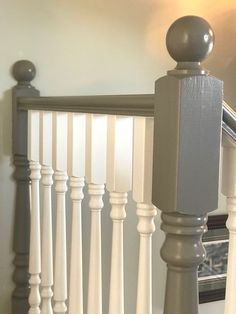 an image of a stair railing in the house