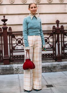 London Fits, Style Council, Flamboyant Gamine, Fun Outfits, London Fashion Week Street Style, Fashion Week Spring 2020, Study Better, Work Flow, Look Retro