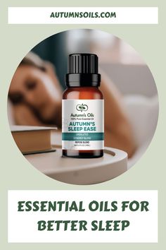 essential oils for better sleep bottle with woman sleeping Bedtime Rituals, Relaxing Essential Oils, Benefits Of Essential Oils, Nightly Routine, Sleep Rituals, Bedtime Ritual, Essential Oils For Sleep, Natural Sleep Aids