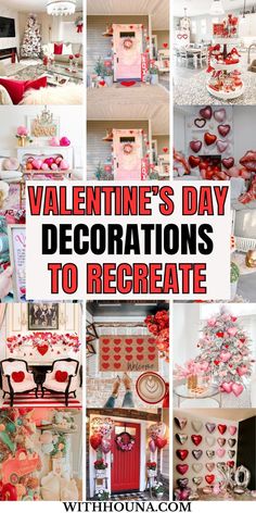 valentine's day decorations to recreaate