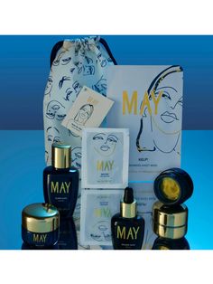 May Essentials Gift Set, May Botanicals Body Care Gift Set Packaging, Beauty Gift Sets Photography, Travel Size Skincare Kit, Sheet Mask Set, Hair Nutrition, Medium Tv Show, Georgia May, Botanical Skincare, Natural Organic Skincare