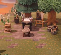 Acnh, animal crossing, animal crossing inspo, acnh inspiration, acnh ideas Acnh Small Areas Ideas, Animal Crossing Corner Ideas, Acnh Island Small Area Ideas, Acnh Island Space Fillers, Acnh Corner Ideas, Acnh Simple Ideas, Filler Areas Acnh, Acnh Cottagecore Space Fillers, Acnh Island Fillers