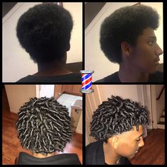 Twisted Afro Men, Finger Coils Men Long Hair, Finger Coils Men Short Hair, Short Twists Black Men Hair, Men’s Finger Coils, Afro Mullet Black Man, Mens Twists Hairstyles, Short Hair Twist Styles