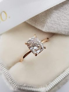 1.62 Carats Elongated Cushion Hidden Halo Diamond Engagement Ring – BenzDiamonds Elongated Cushion Hidden Halo, Cushion Engagement Ring, Elongated Cushion, Antique Engagement Ring, Ideas Jewelry, Elegant Engagement Rings, Morganite Engagement, Cushion Diamond, Dream Engagement Rings