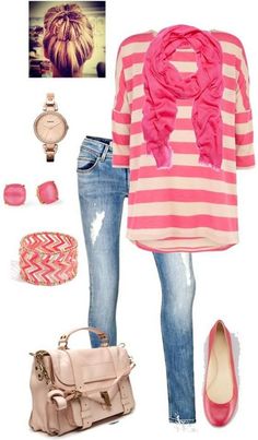 20 cute outfits to wear this spring Pink Blazers, Valentines Outfit, Clothes Aesthetic, Pink Dresses, Pink Jeans, Doc Martens